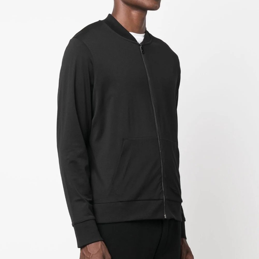 RALPH LAUREN PURPLE Lengva striukė vyrams, Juoda, Baseball jacket 3