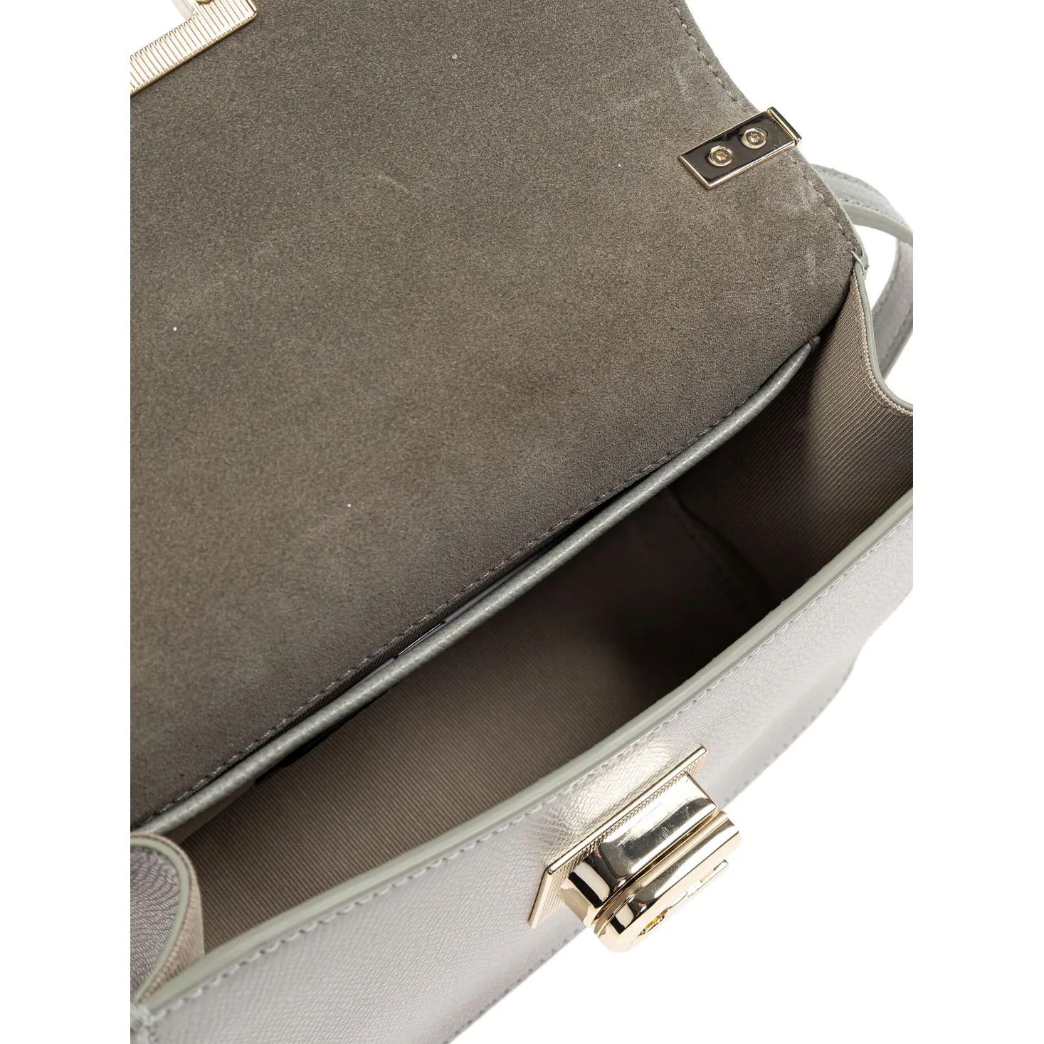 FURLA Rankinė per petį moterims, Pilka, Furla 1927 mini crossbody 5