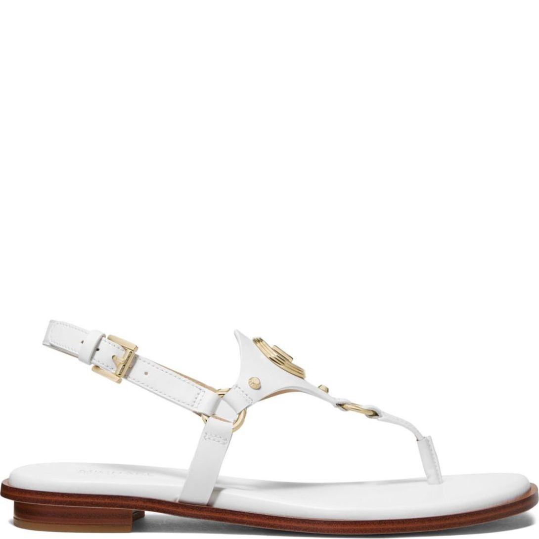 MICHAEL KORS Basutės moterims, Balta, Casey thong 1