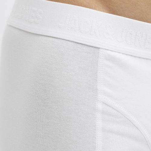 JACK & JONES Ilginti apatiniai vyrams, Balta, Waist band 2
