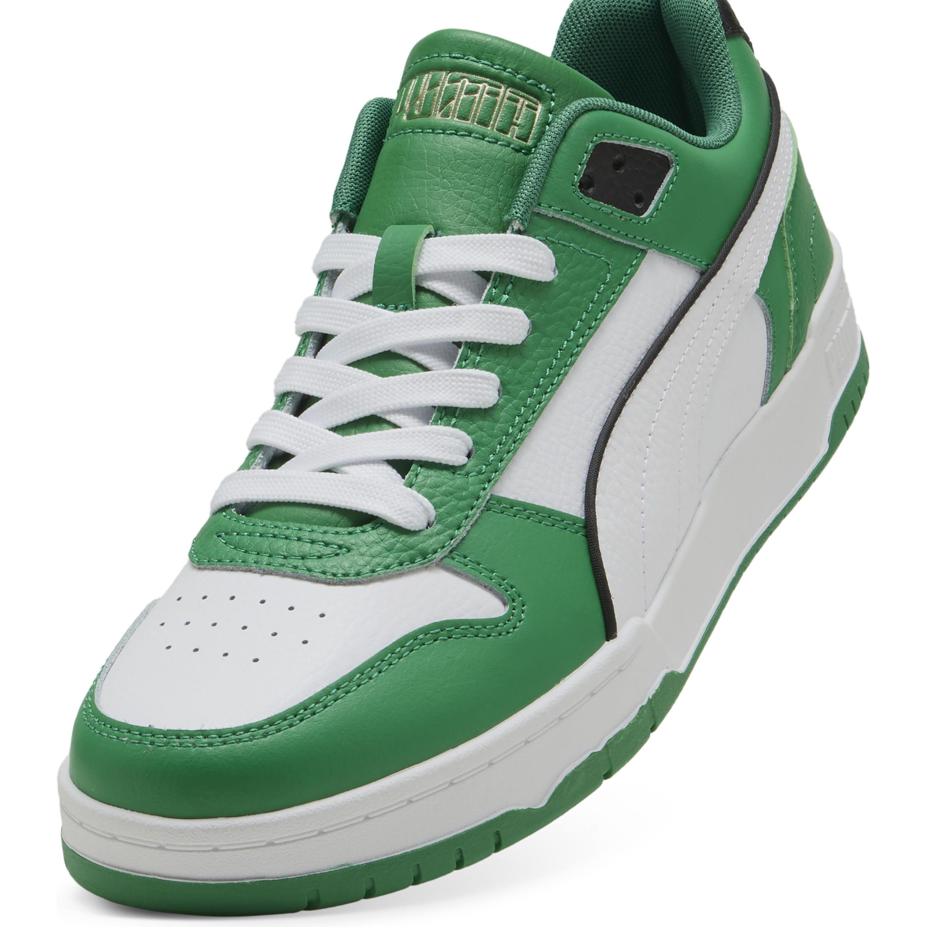 PUMA Laisvalaikio bateliai vyrams, Žalia, RBD Game sneaker 6