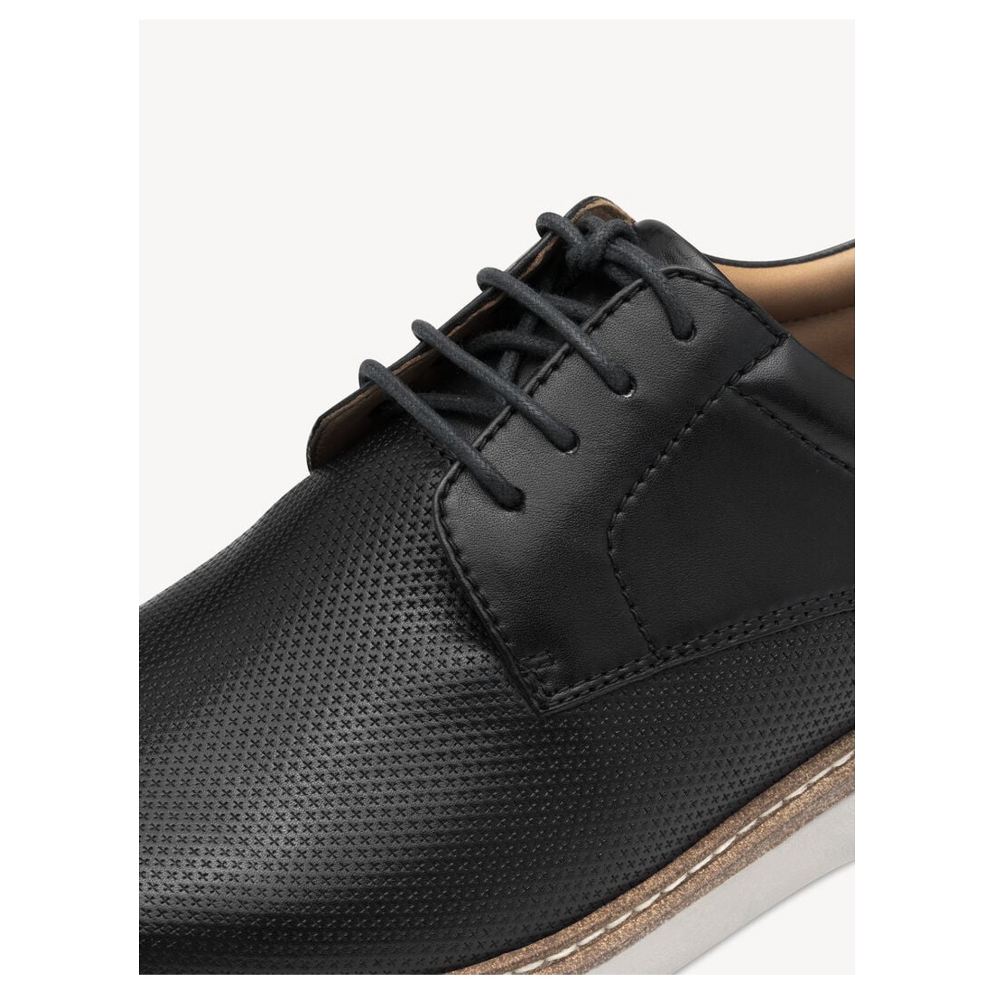 TAMARIS Klasikiniai batai vyrams, Juoda, Formal 4