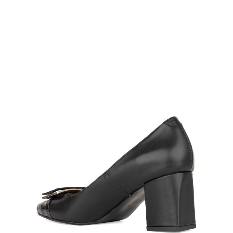 SERGIO MORETTI Aukštakulniai moterims, Juoda, Pumps 3