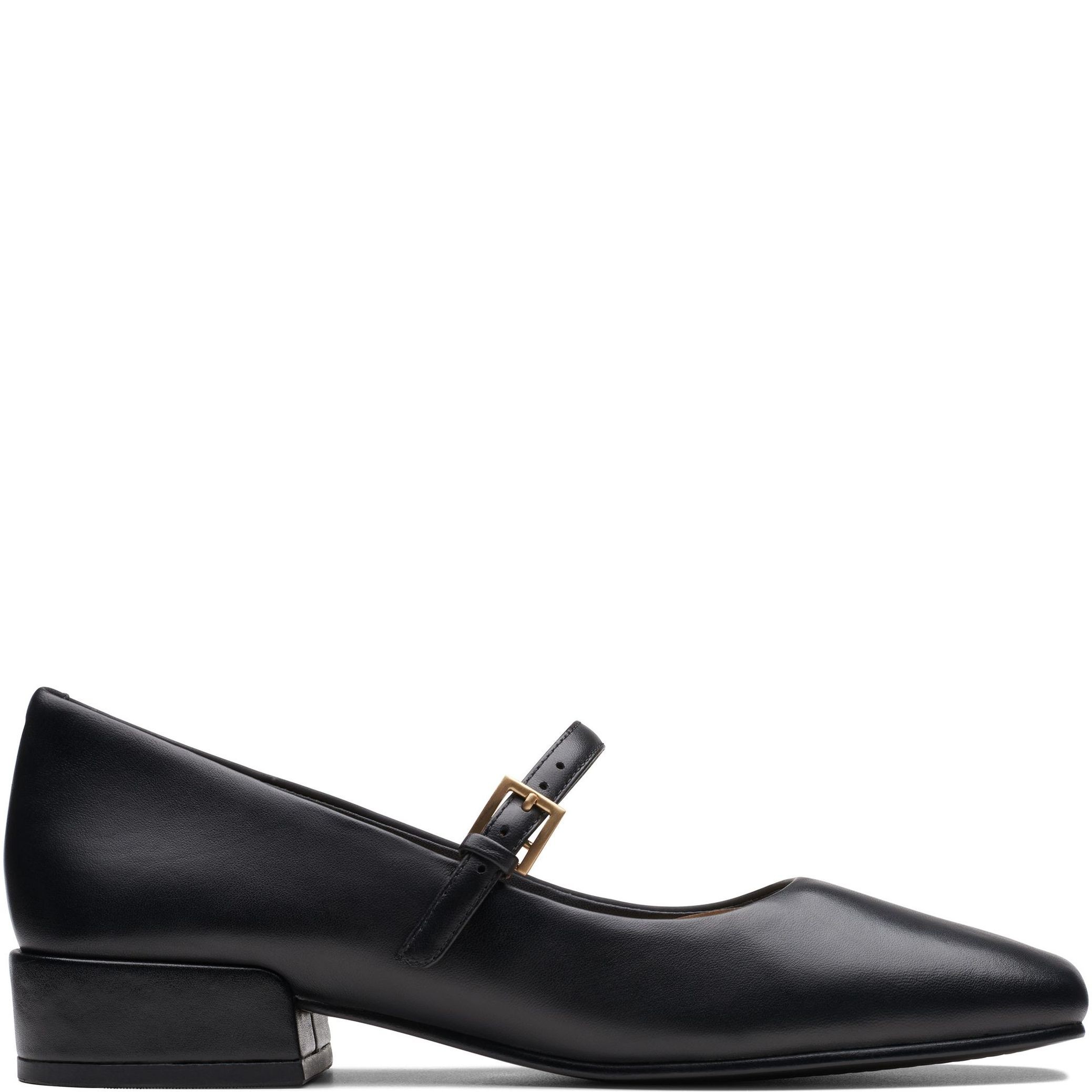 CLARKS Klasikiniai batai moterims, Juoda, Seren30 Buckle formal 2