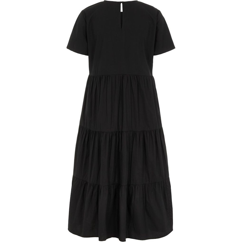 NOISY MAY Maxi suknelė moterims, Juoda, Nmcaroline maxi dress 2