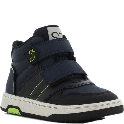 CORTINA Laisvalaikio bateliai berniukams, Mėlyna, Boys kids high sneakers 1