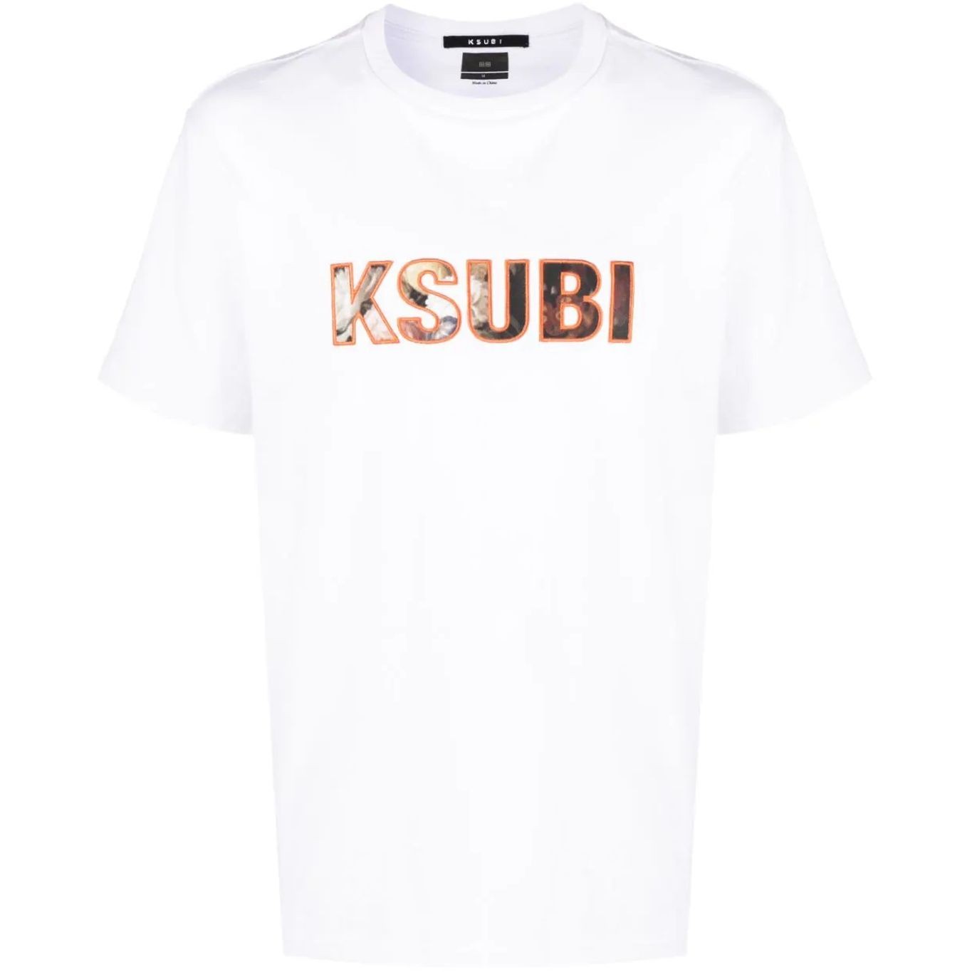 KSUBI Marškinėliai trump. rankovėmis vyrams, Balta, Ecology kash ss tee tru white 1
