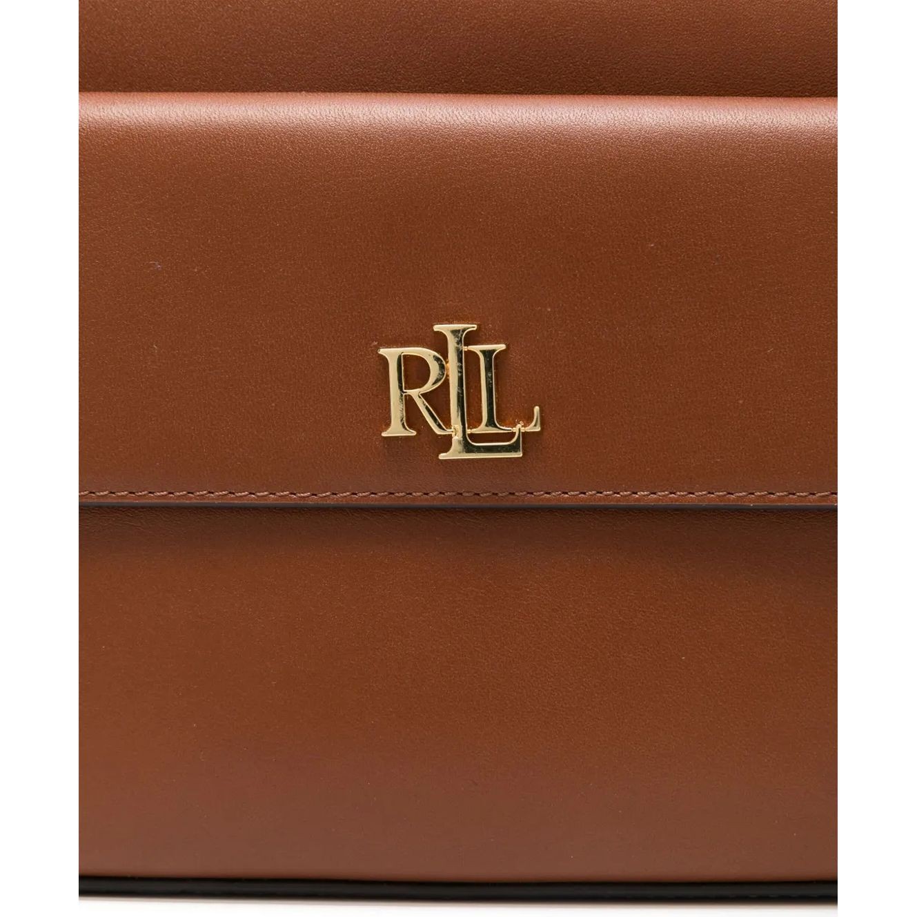 LAUREN RALPH LAUREN Rankinė per petį moterims, Ruda, Marcy medium crossbody 3