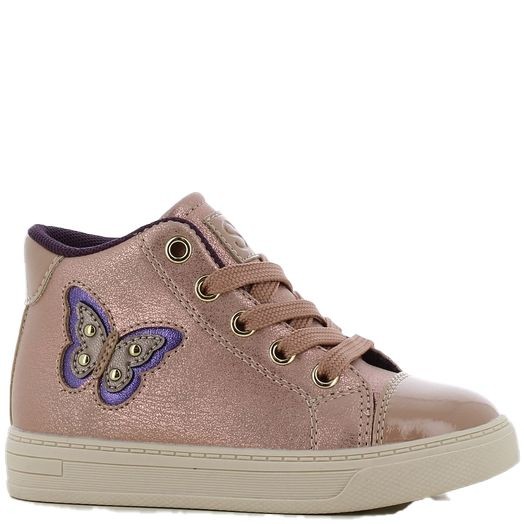 CORTINA Laisvalaikio bateliai mergaitėms, Rožinė, Girls kids high sneakers 2