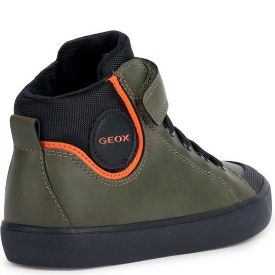 GEOX Aulinukai berniukams, Žalia, Gisli booties 3