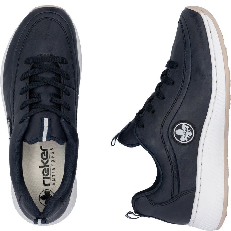RIEKER Laisvalaikio bateliai moterims, Mėlyna, Sneakers 8