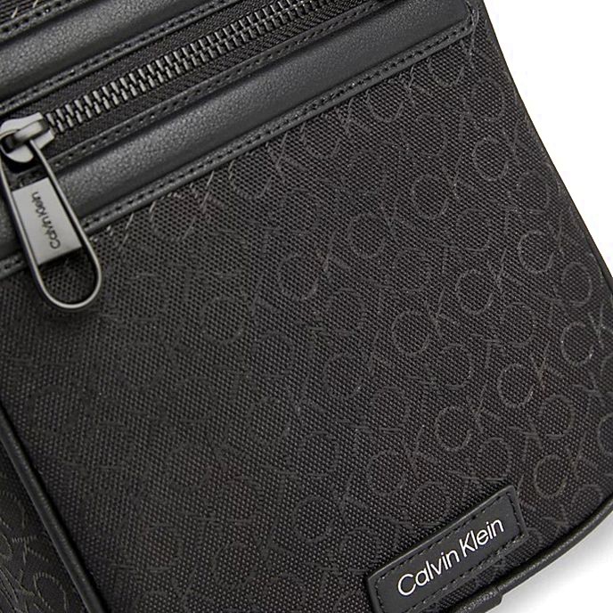 CALVIN KLEIN Rankinė per petį vyrams, Juoda, Elevaed reporter 2