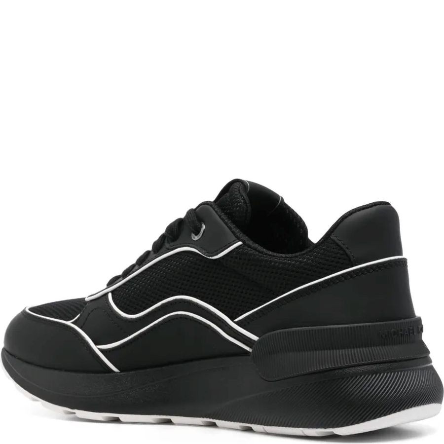 MICHAEL KORS Laisvalaikio bateliai vyrams, Juoda, Trevor trainer 3