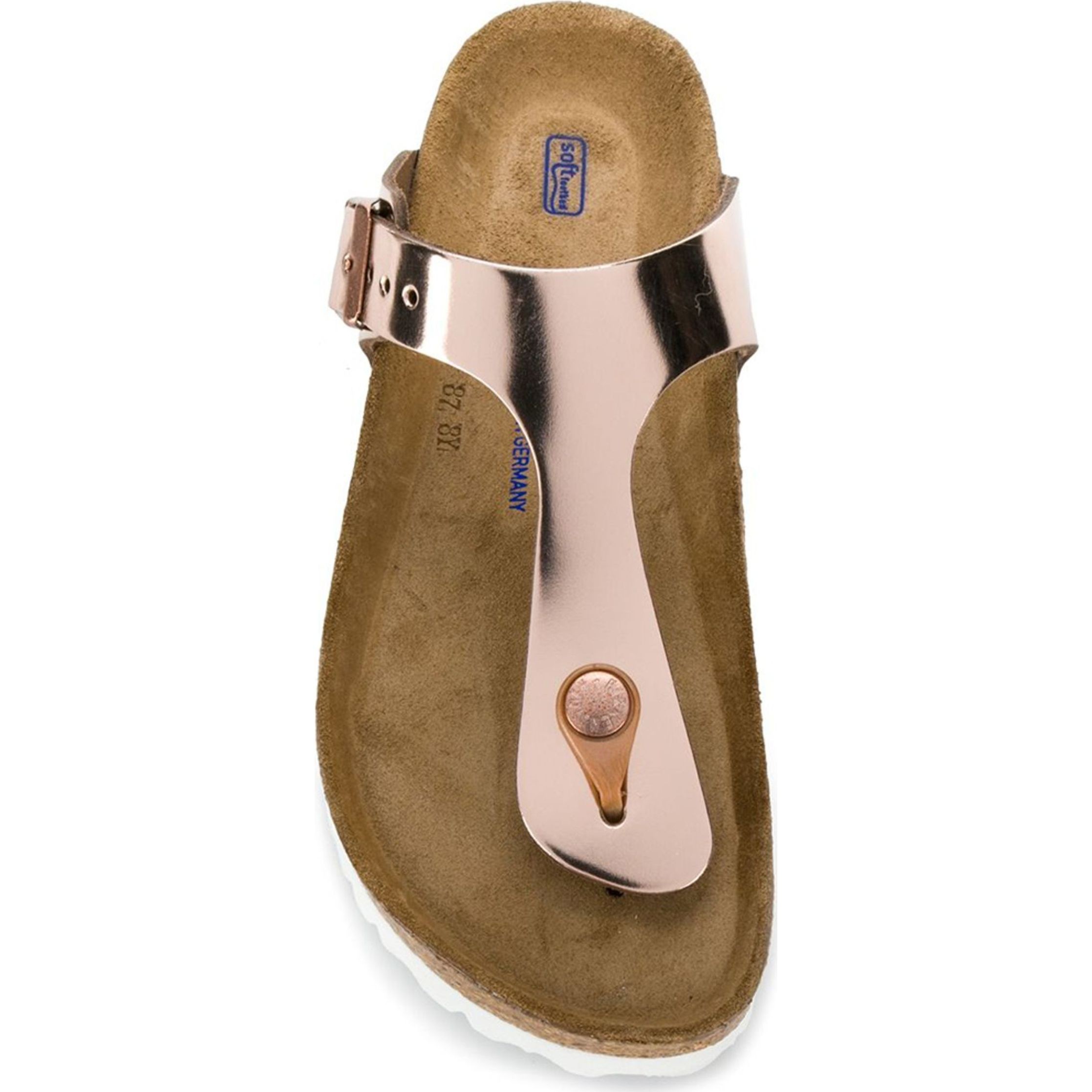 BIRKENSTOCK Šlepetės moterims, Gizeh SFB 4