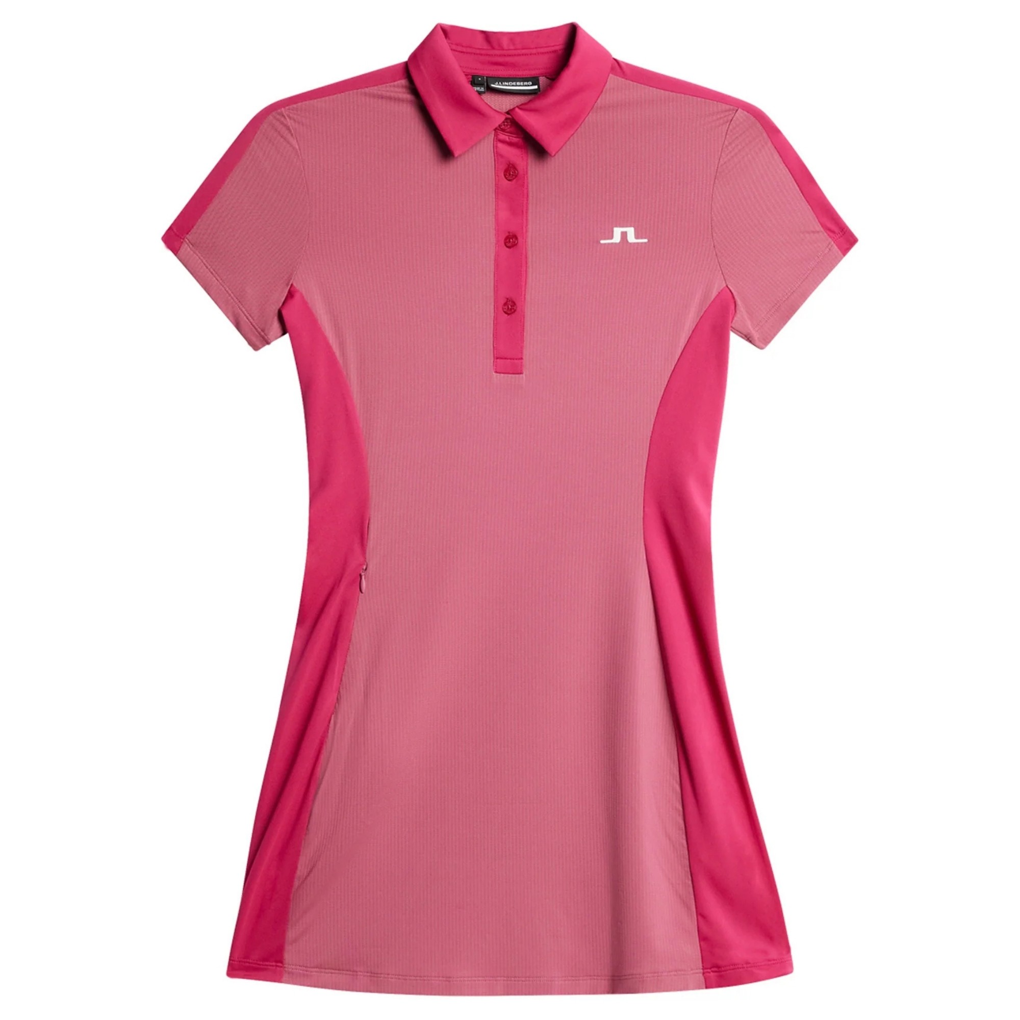 J.LINDEBERG Mini suknelė moterims, Raudona, Jada dress 1