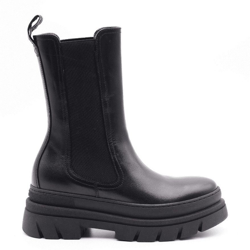 NEROGIARDINI Aulinukai moterims, Juoda, Guanto booties 2