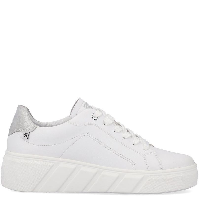RIEKER Sportiniai bateliai moterims, Balta, SPORT SHOE 4