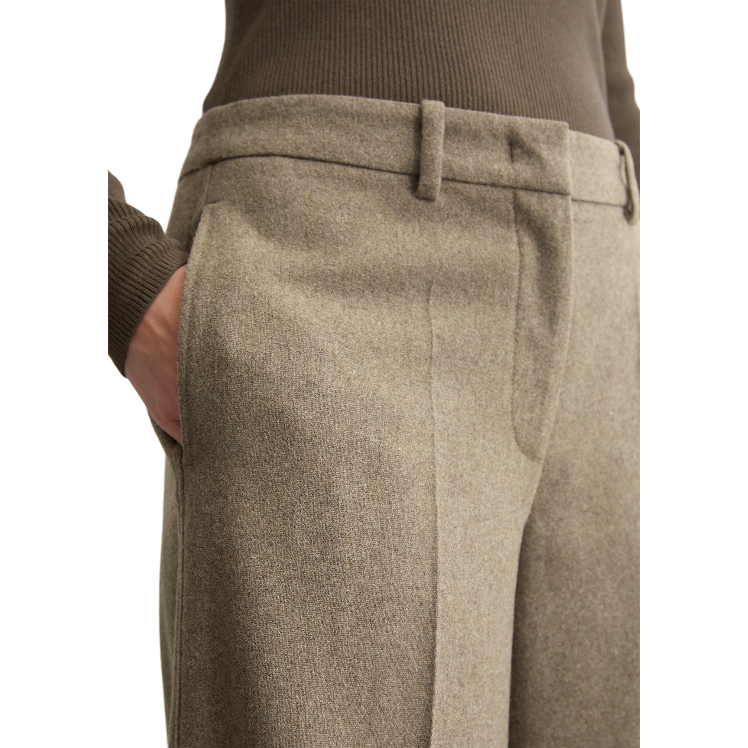 MARC O'POLO Kelnės moterims, Ruda, Pants 409020810427 4