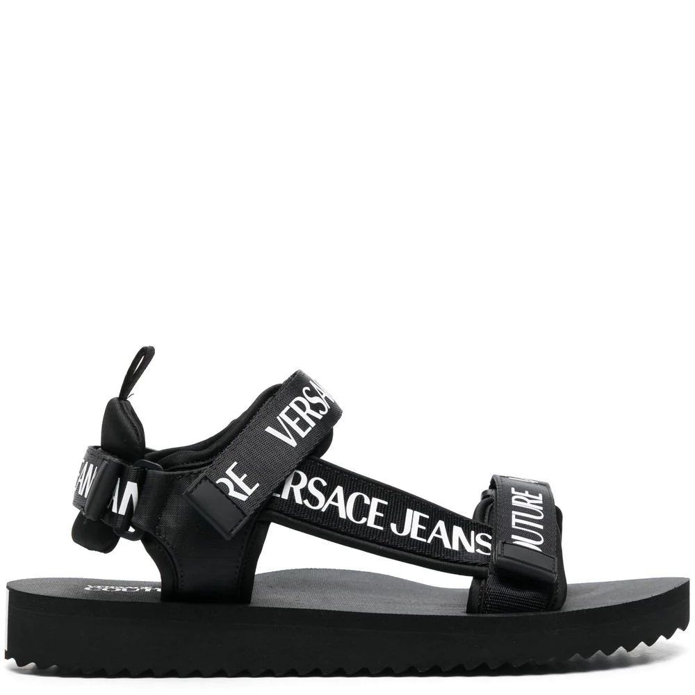 VERSACE JEANS CUTURE Basutės vyrams, Juoda, Fondo ipanema sandals 1