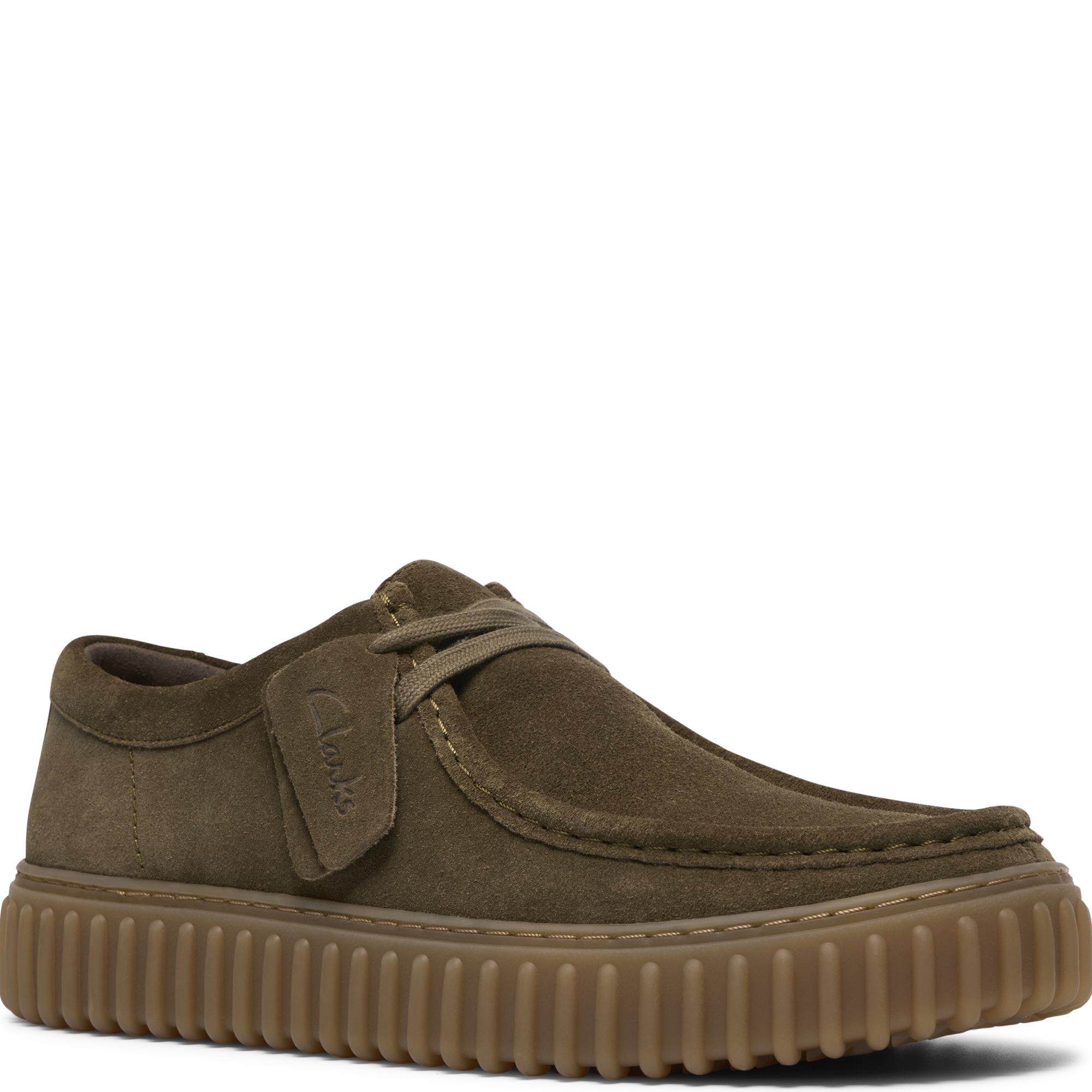 CLARKS Laisvalaikio bateliai vyrams, Chaki, Torhill Lo G 1