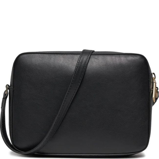 CALVIN KLEIN Rankinė per petį moterims, Juoda, Re-lock camera bag flap 3