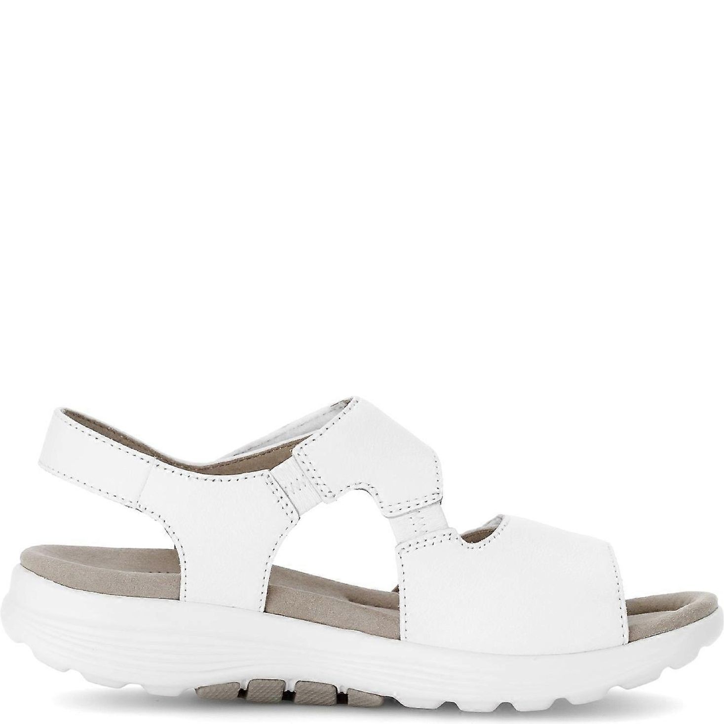 GABOR Basutės moterims, Balta, Sandals 2