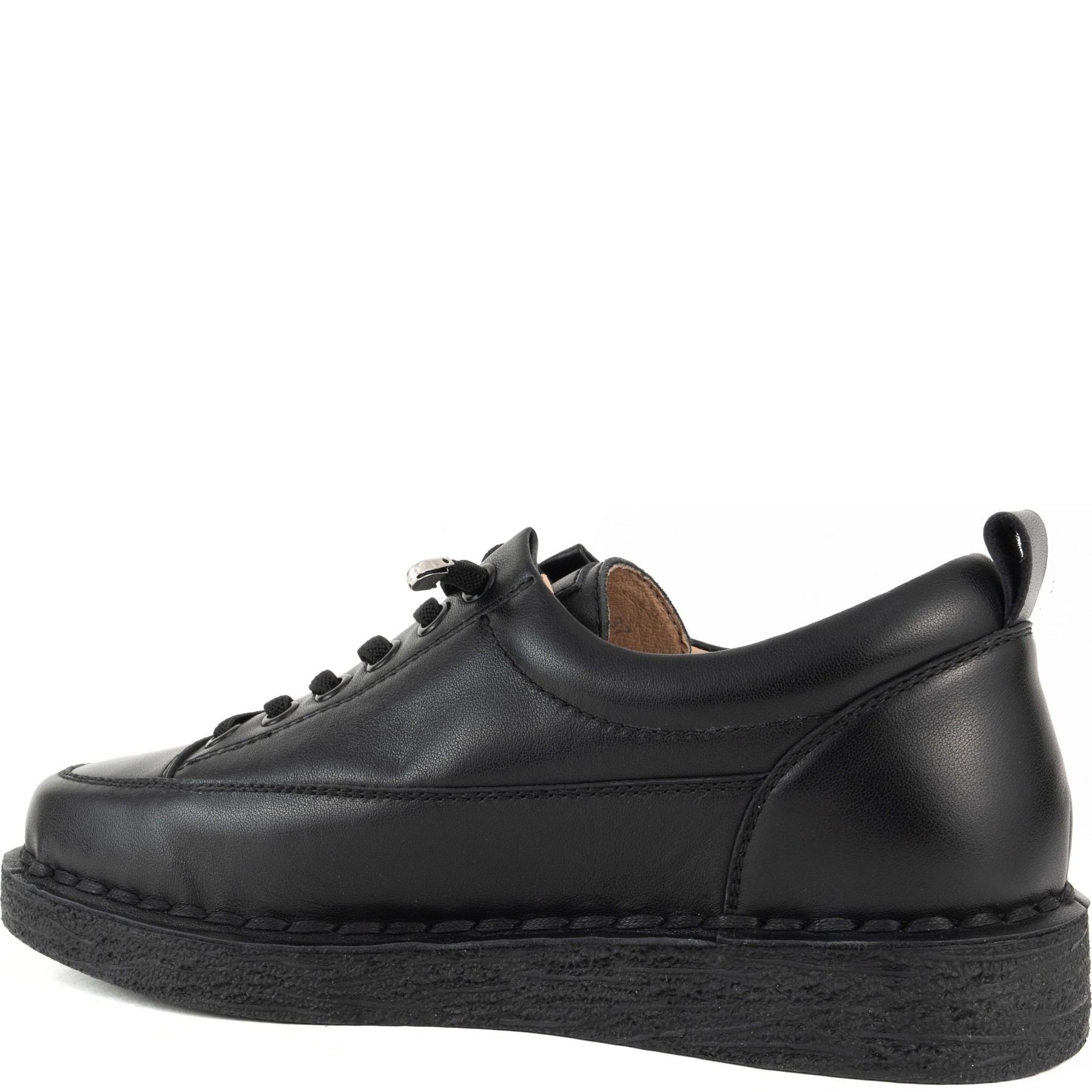 SANTINO MILANO Laisvalaikio bateliai moterims, Juoda, Lesure shoe, SANTINO MILANO 3