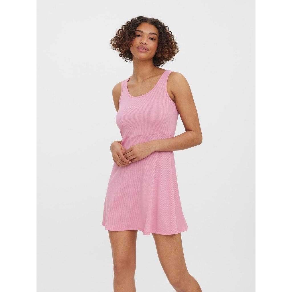 VERO MODA Maxi suknelė moterims, Rožinė, VMTICA SL MINI DRESS 2
