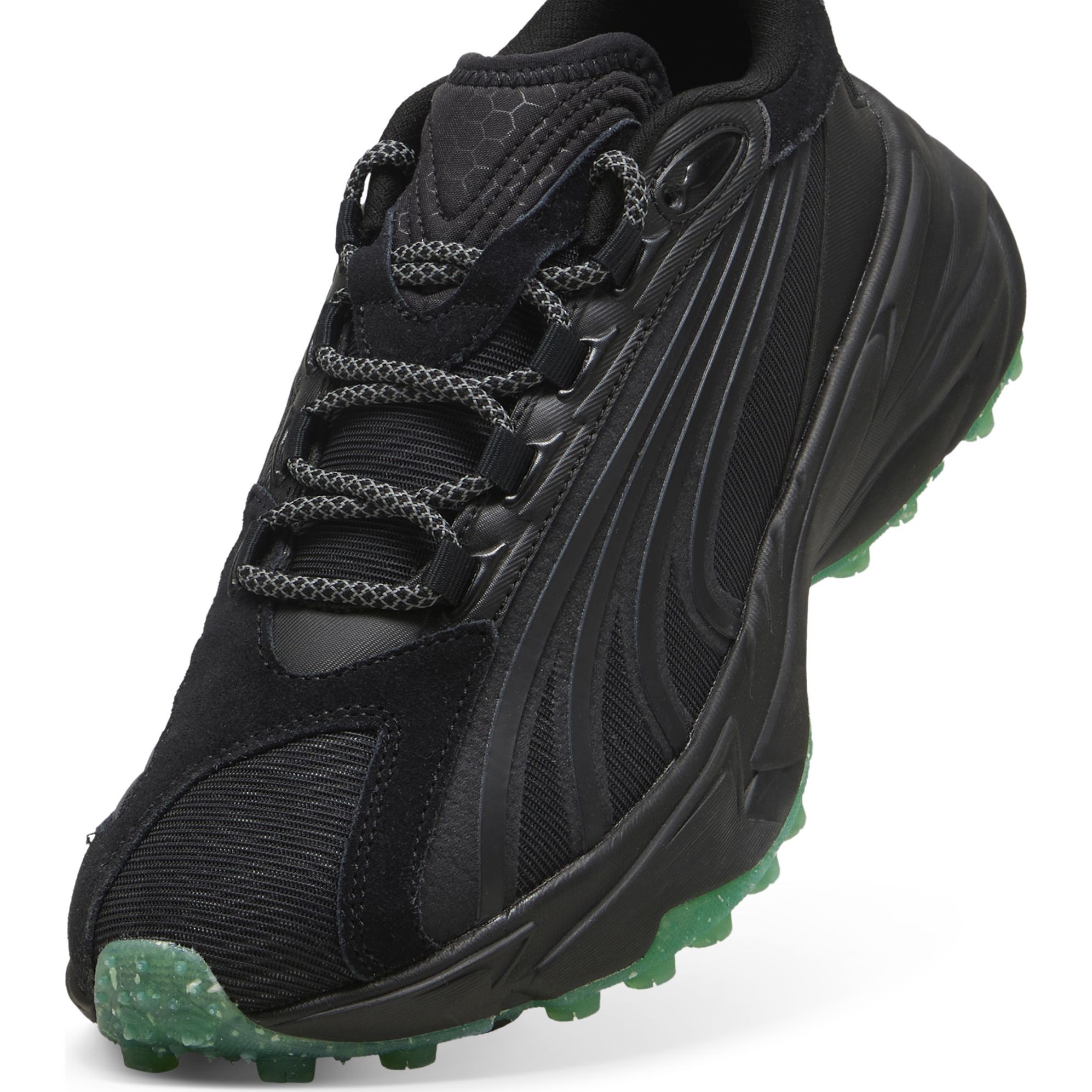 PUMA Laisvalaikio bateliai vyrams, Juoda, Mapf1 spirex leisure 6