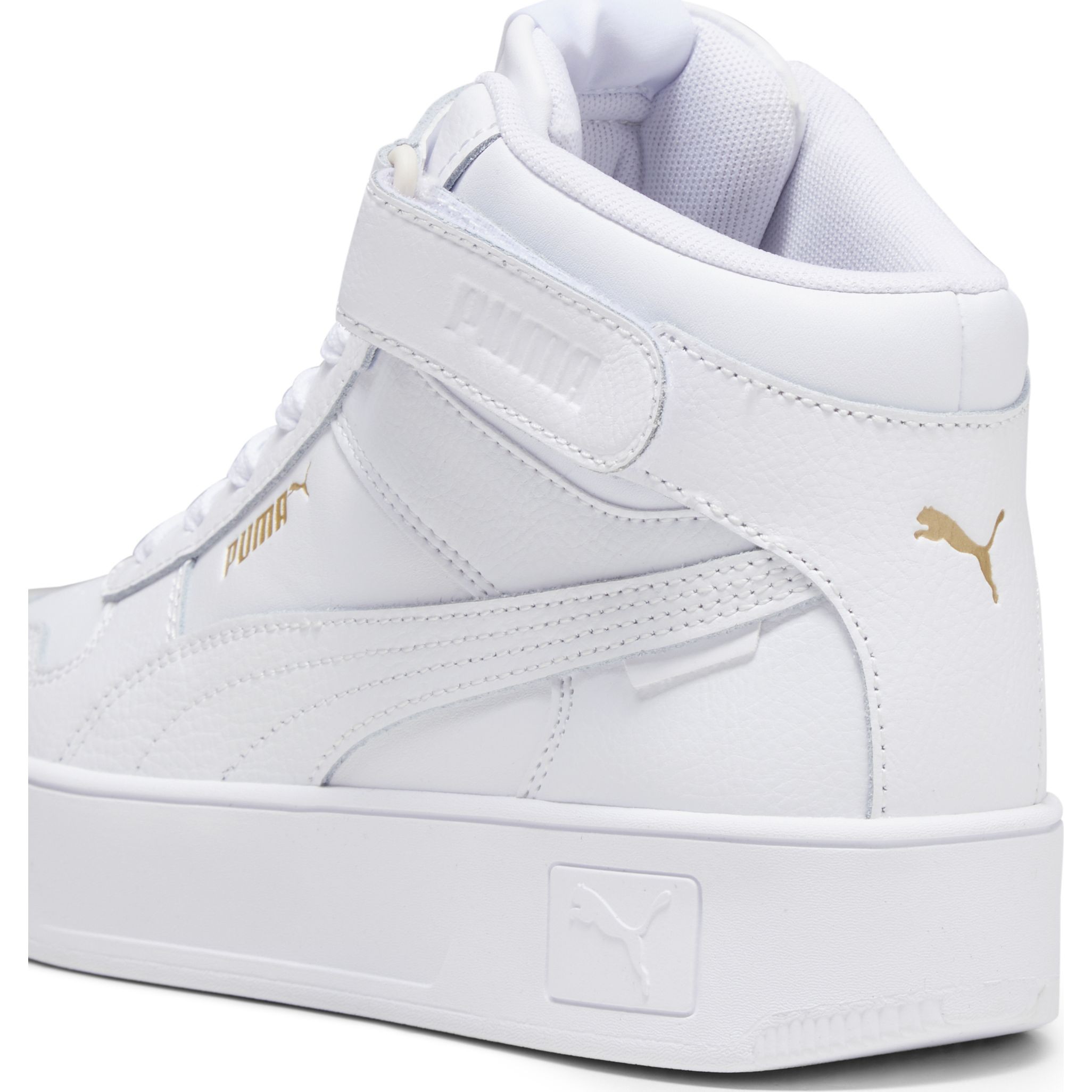 PUMA Aulinukai moterims, Balta, Carina street booties 4