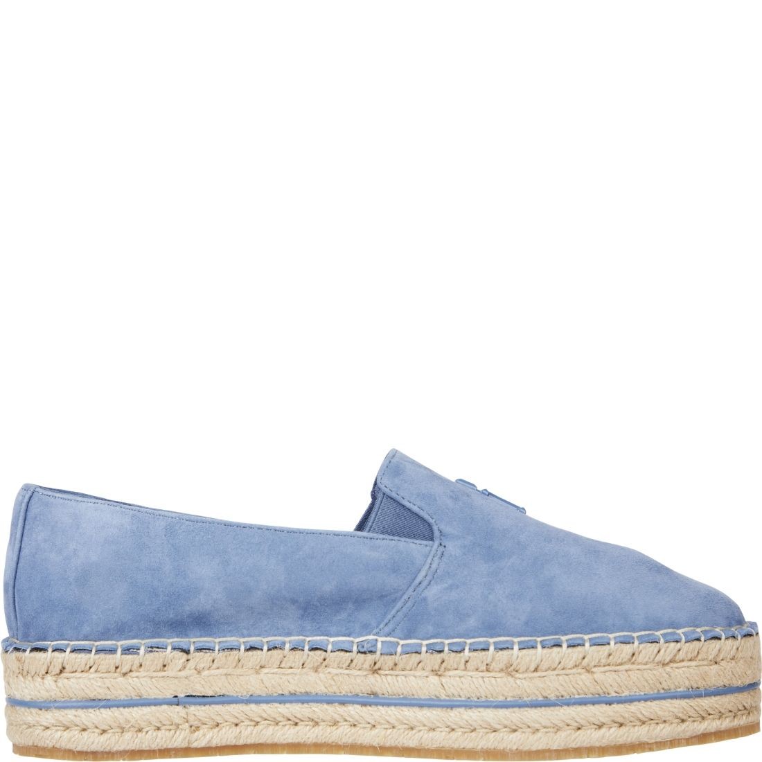 TOMMY HILFIGER Espadrilės moterims, Mėlyna, Flatform espadrille 3