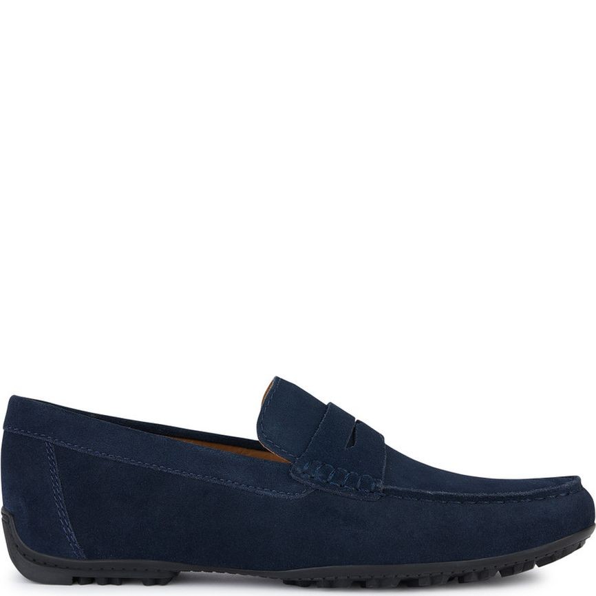 GEOX Mokasinai vyrams, Mėlyna, Kosmopolis grip moccasins 1