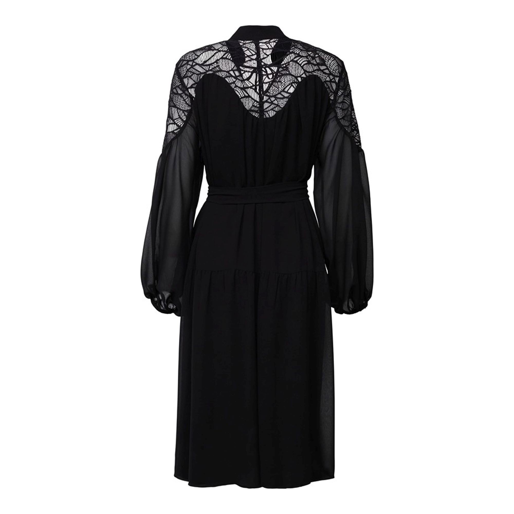 ESPRIT Midi suknelė moterims, Juoda, WoCollection 1