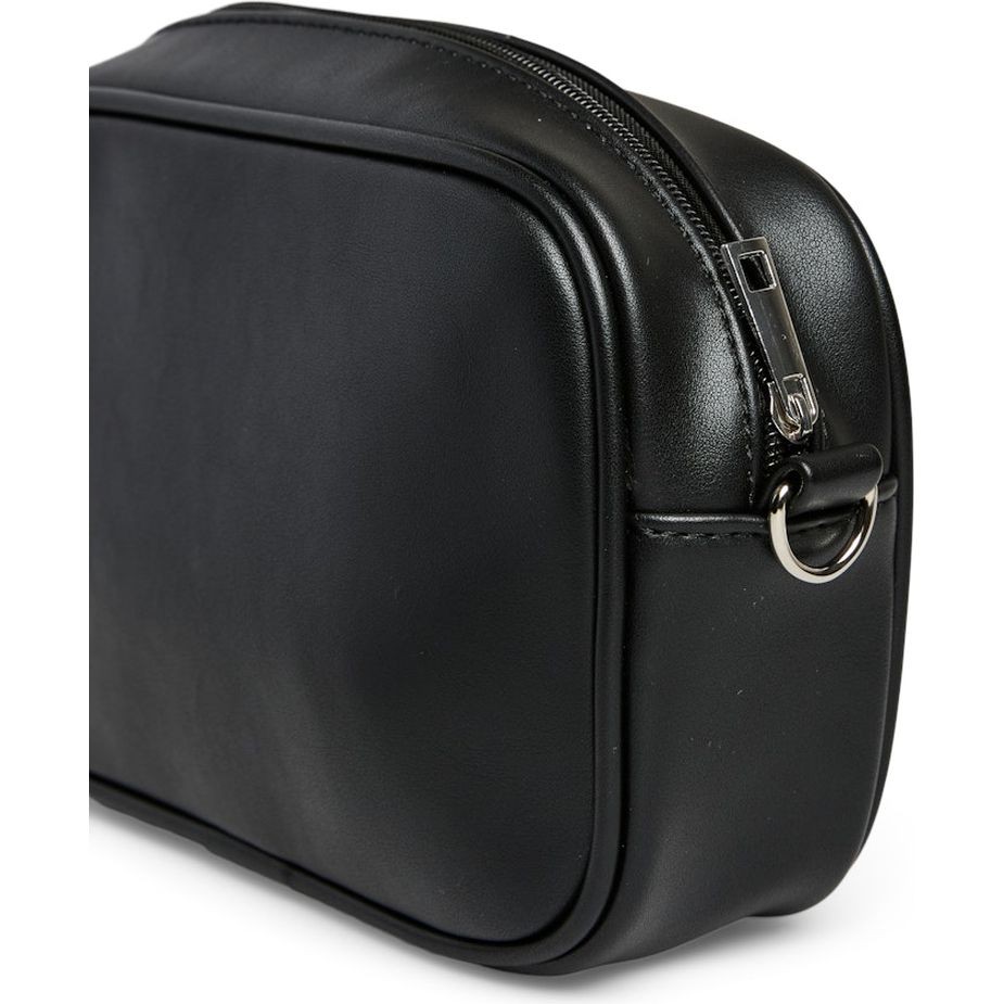 PIECES Rankinė per petį moterims, Juoda, Jade camera cross body 4