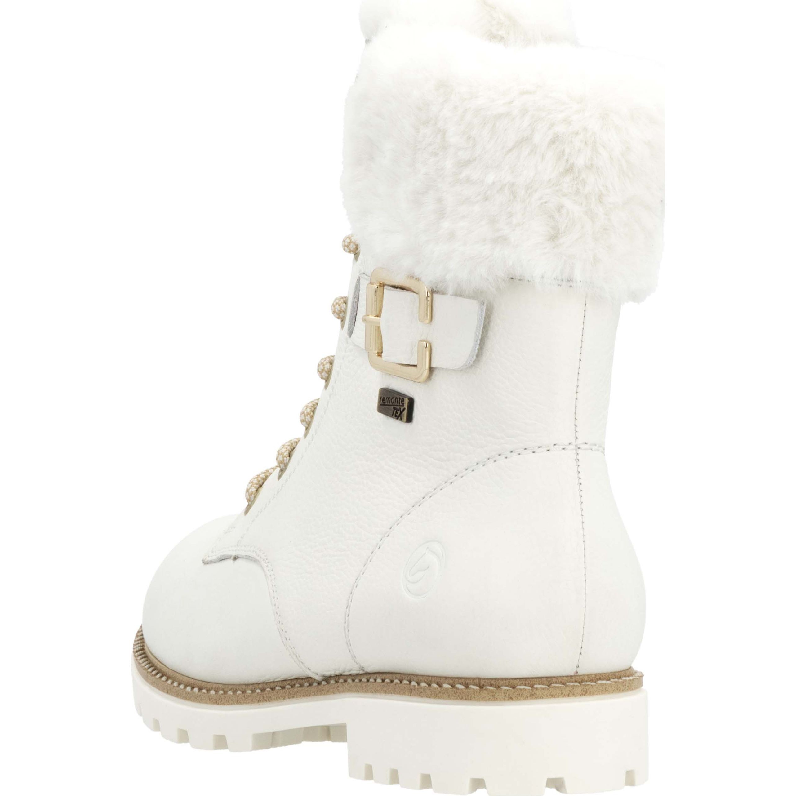 REMONTE Aulinukai moterims, Balta, Ladies mid height boots 6