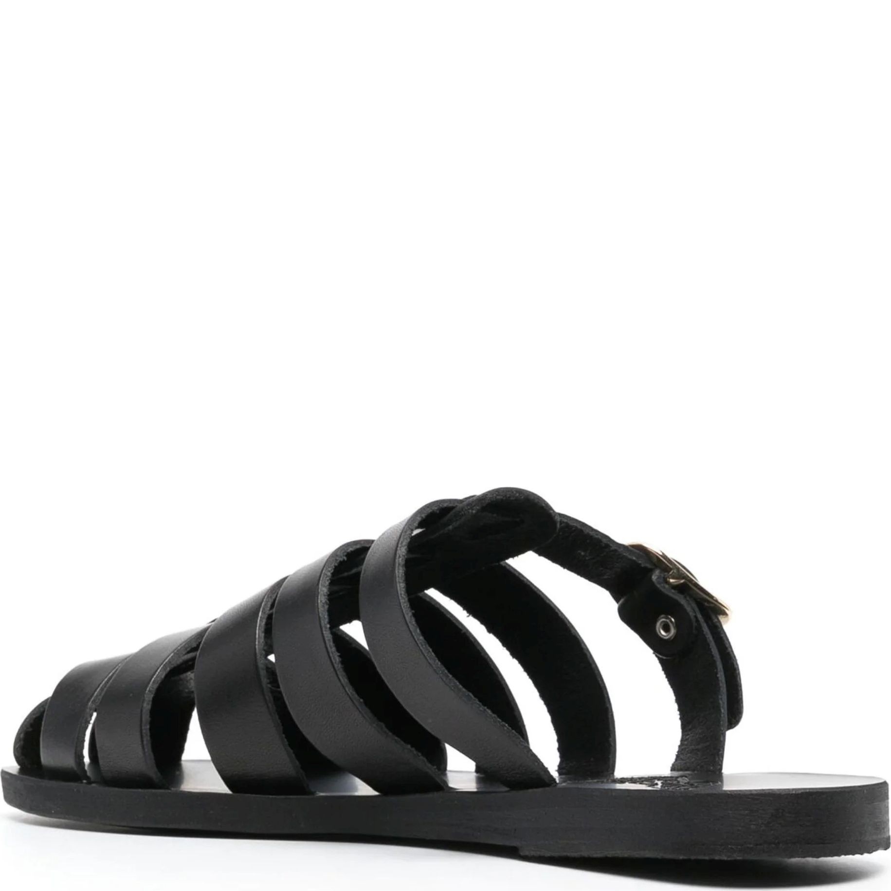 ANCIENT GREEK SANDAL Basutės moterims, Juoda, Cosmia sandals sandals 3