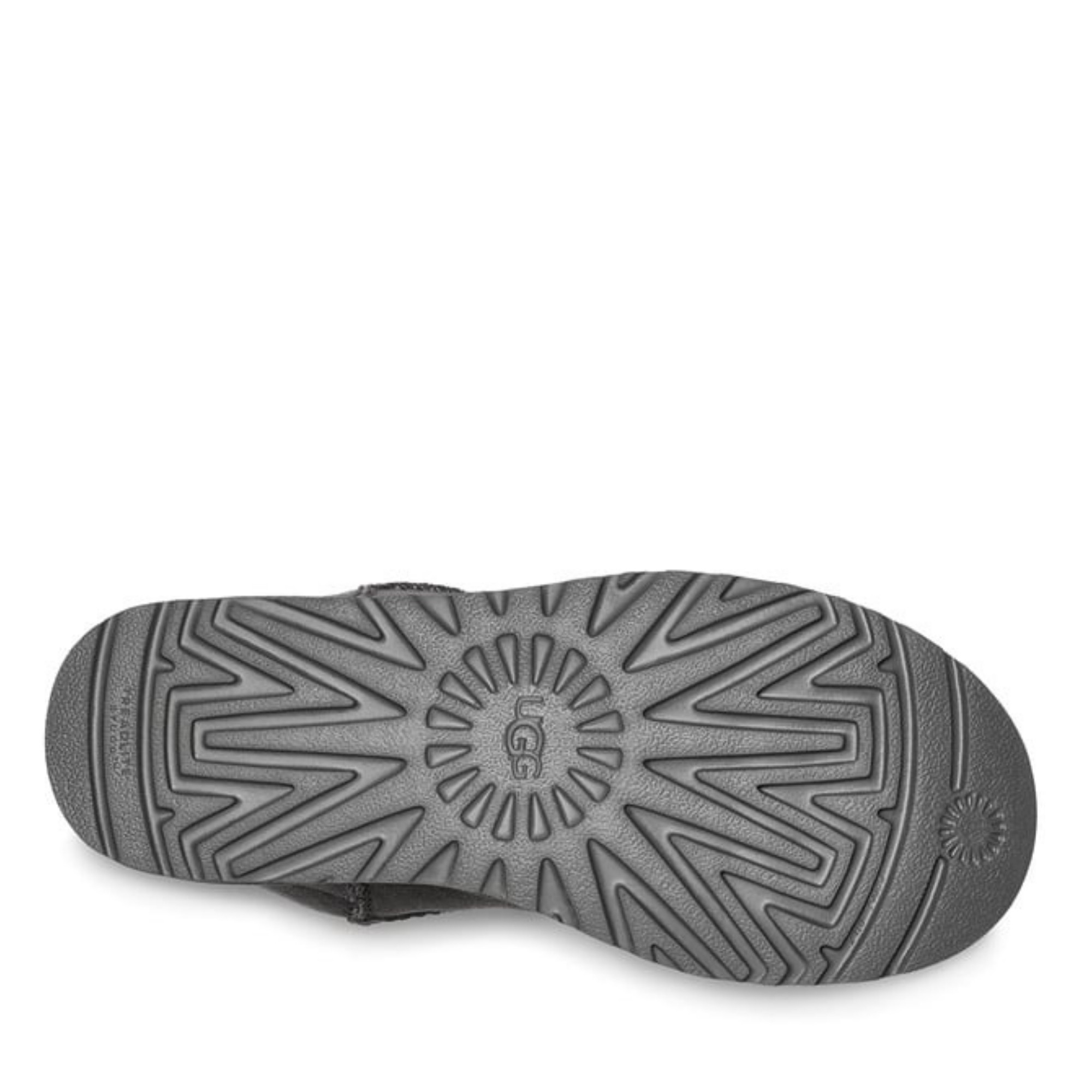 UGG Pašiltinti aulinukai moterims, Pilka, Classic Ultra Mini 5