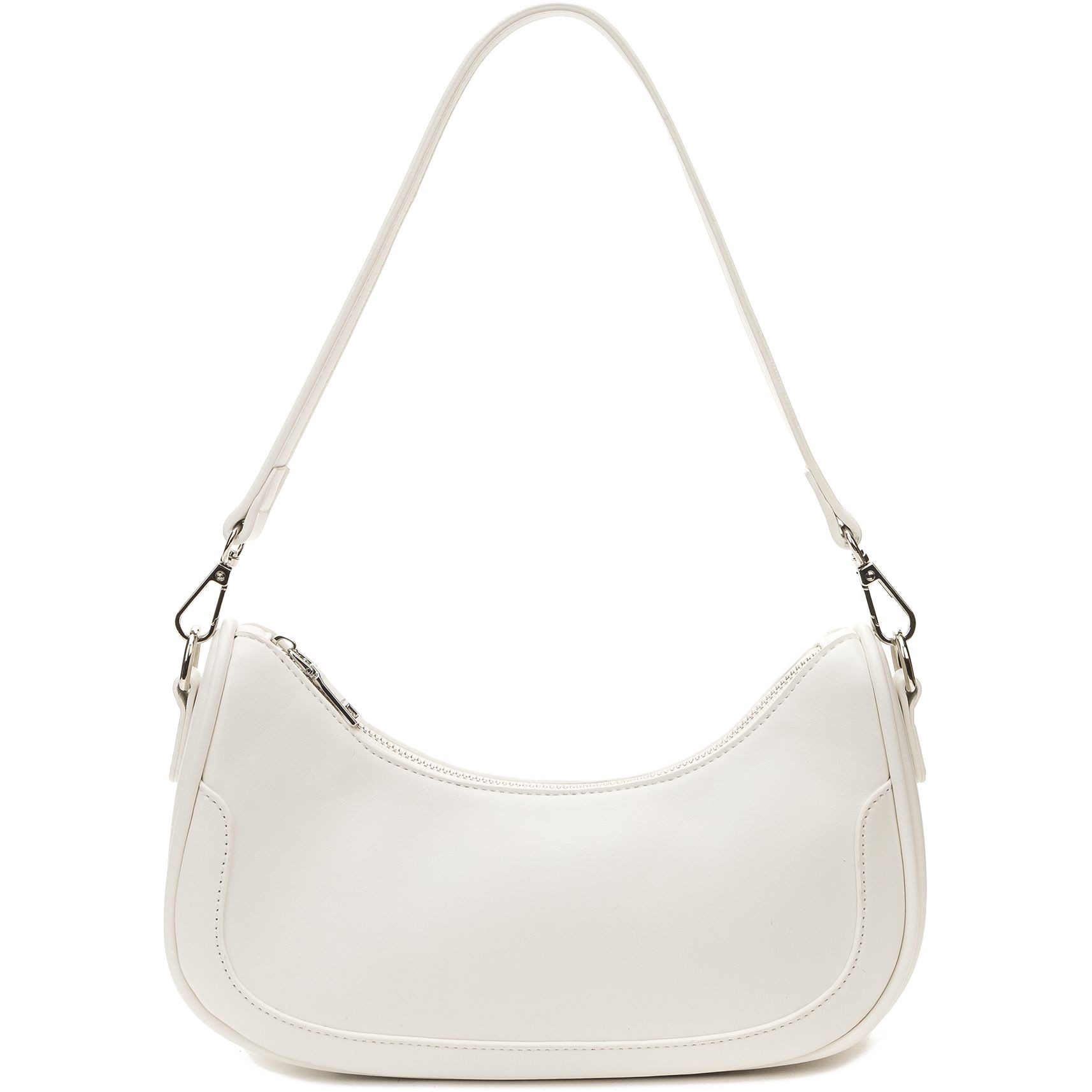 KEDDO Rankinė per petį moterims, Balta, Shoulder bag, KEDDO 1