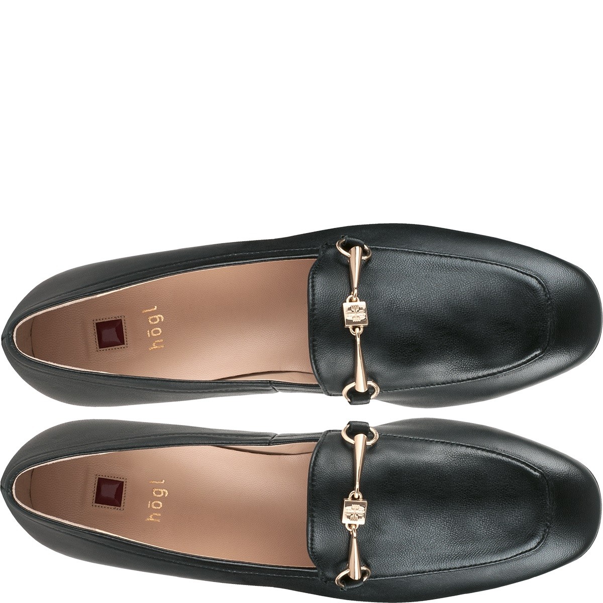 HOGL Loaferiai moterims, Juoda, CLOSE Loafers 4