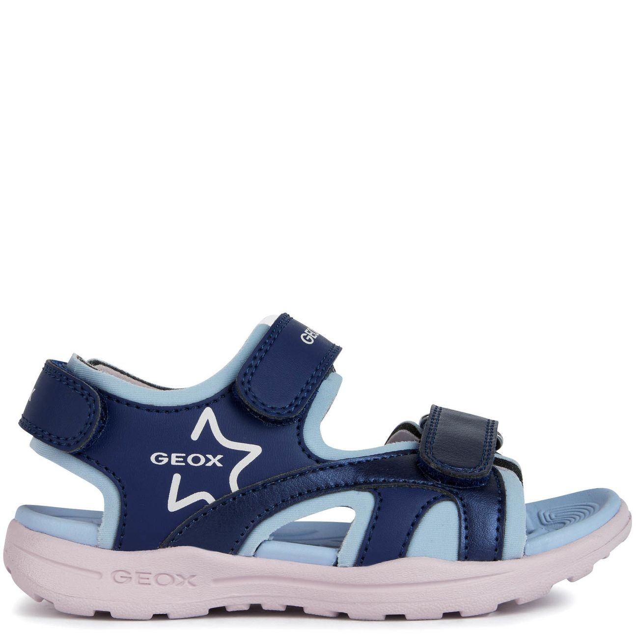 GEOX Basutės mergaitėms, Mėlyna, VANIETT SANDALS 2