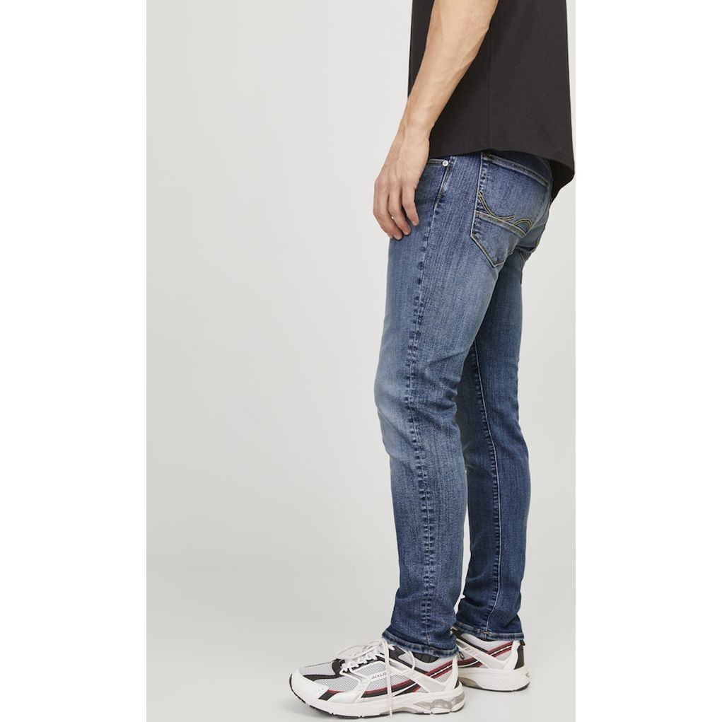 JACK & JONES Slim džinsai vyrams, Mėlyna, Jjiglenn slim 3
