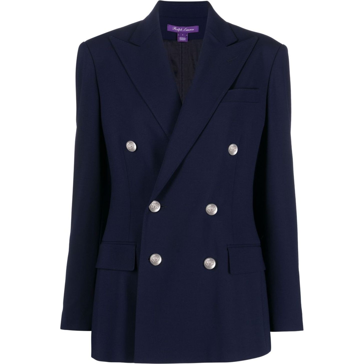 RALPH LAUREN Švarkas moterims, Mėlyna, Shelden-blazer