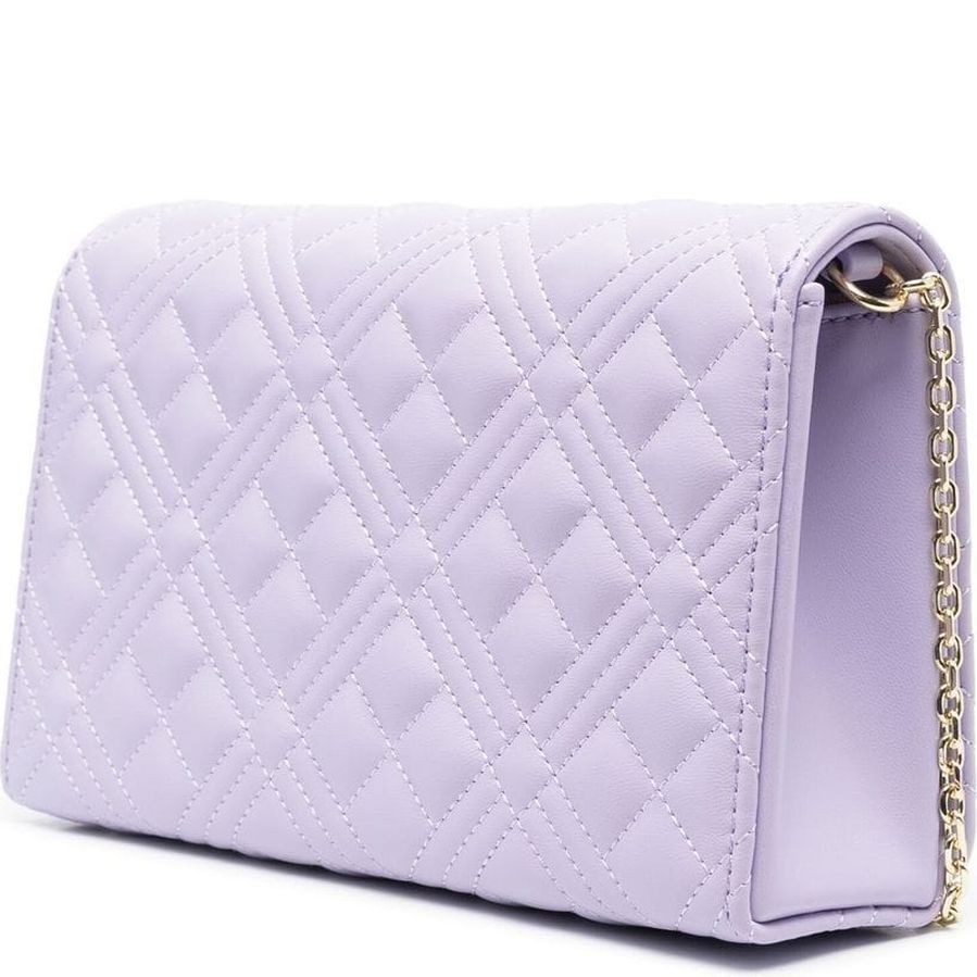 LOVE MOSCHINO Rankinė per petį moterims, purple, Crossbody 2