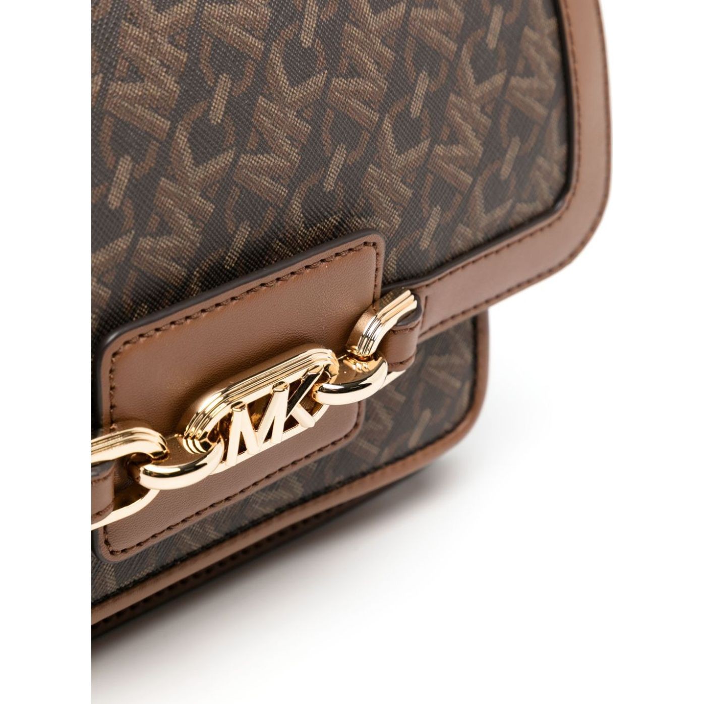 MICHAEL KORS Rankinė per petį moterims, Ruda, Large  shoulder bag 3