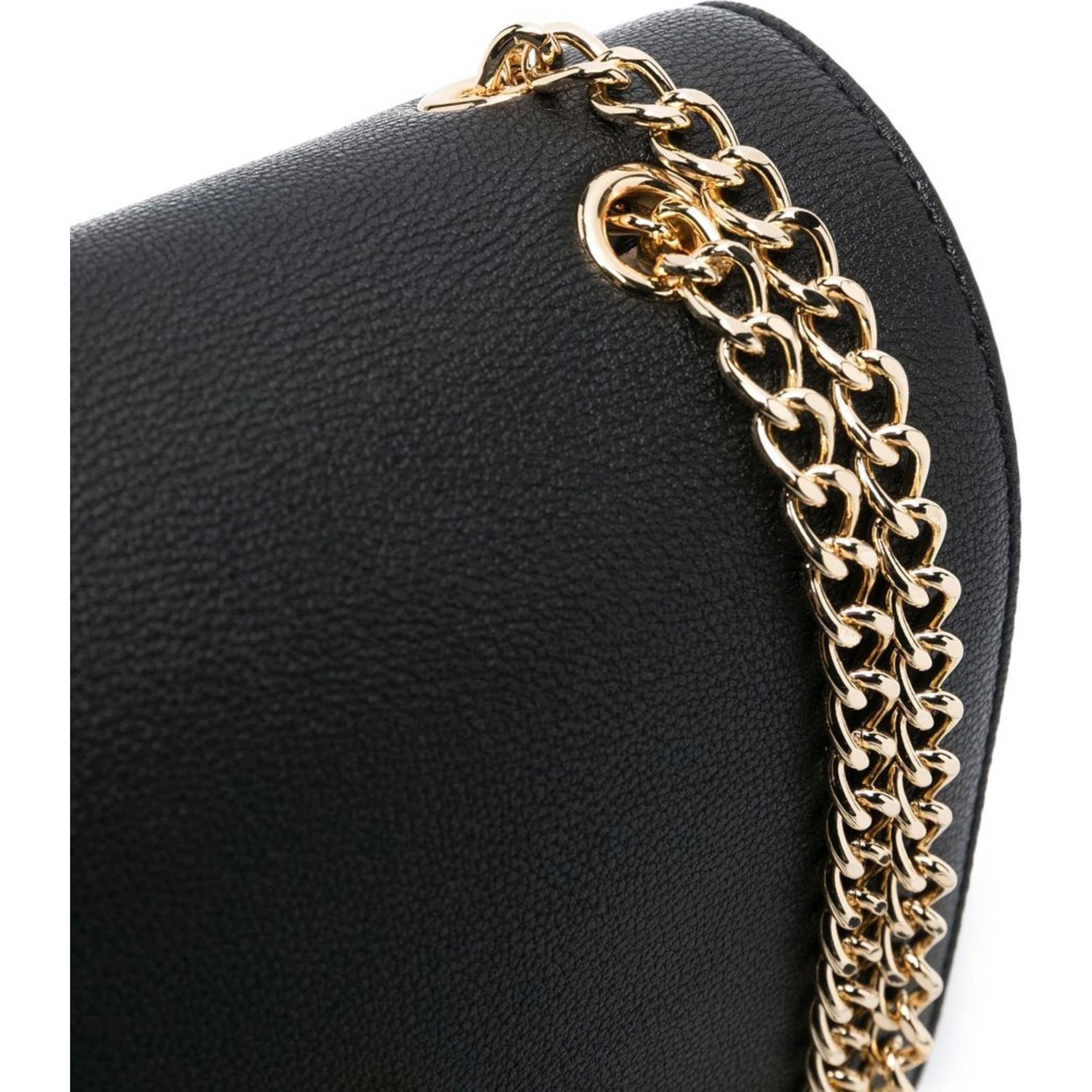 LOVE MOSCHINO Rankinė per petį moterims, Juoda, Crossbody 3