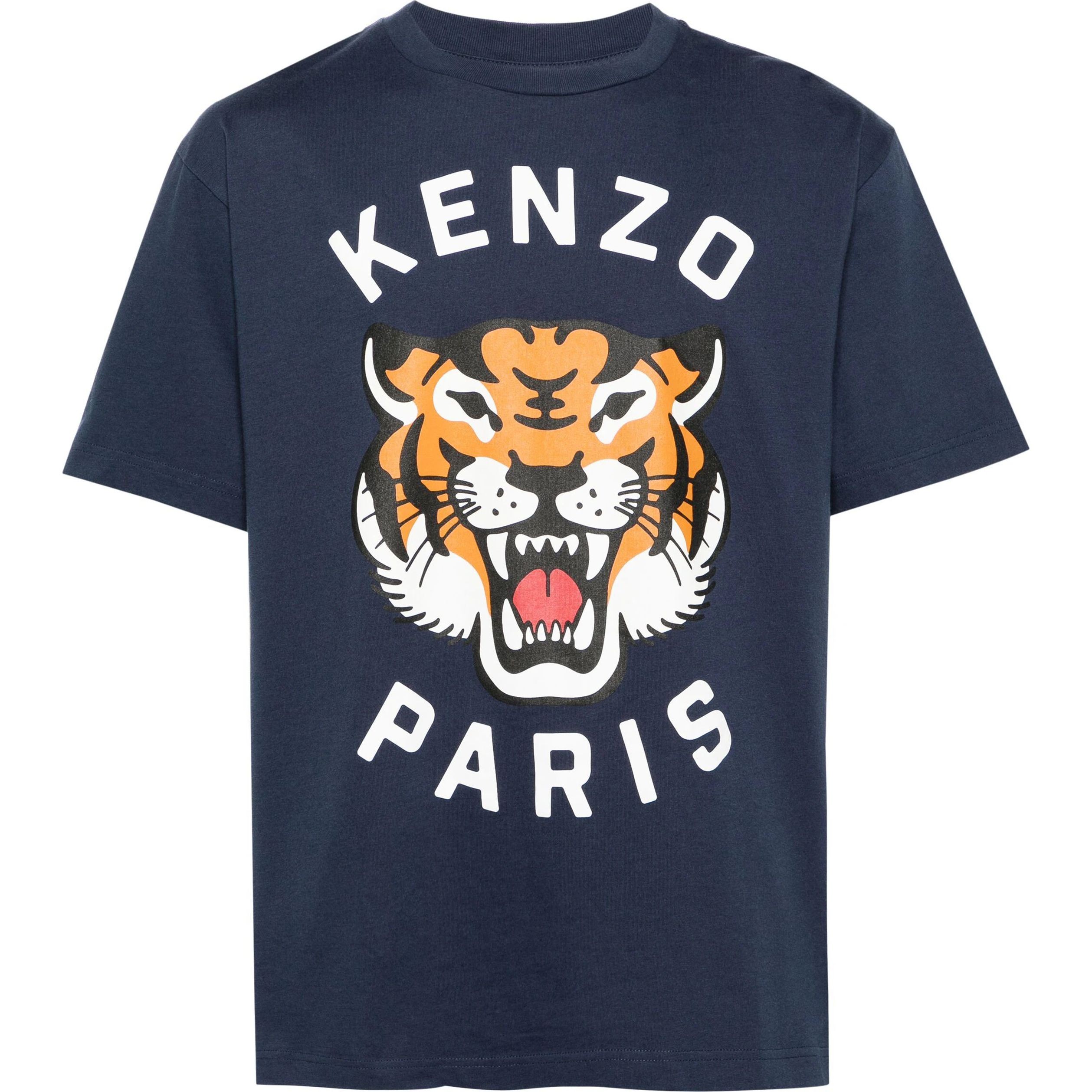 KENZO Marškinėliai trump. rankovėmis vyrams, Mėlyna, Kenzo by verdy oversize tshirt