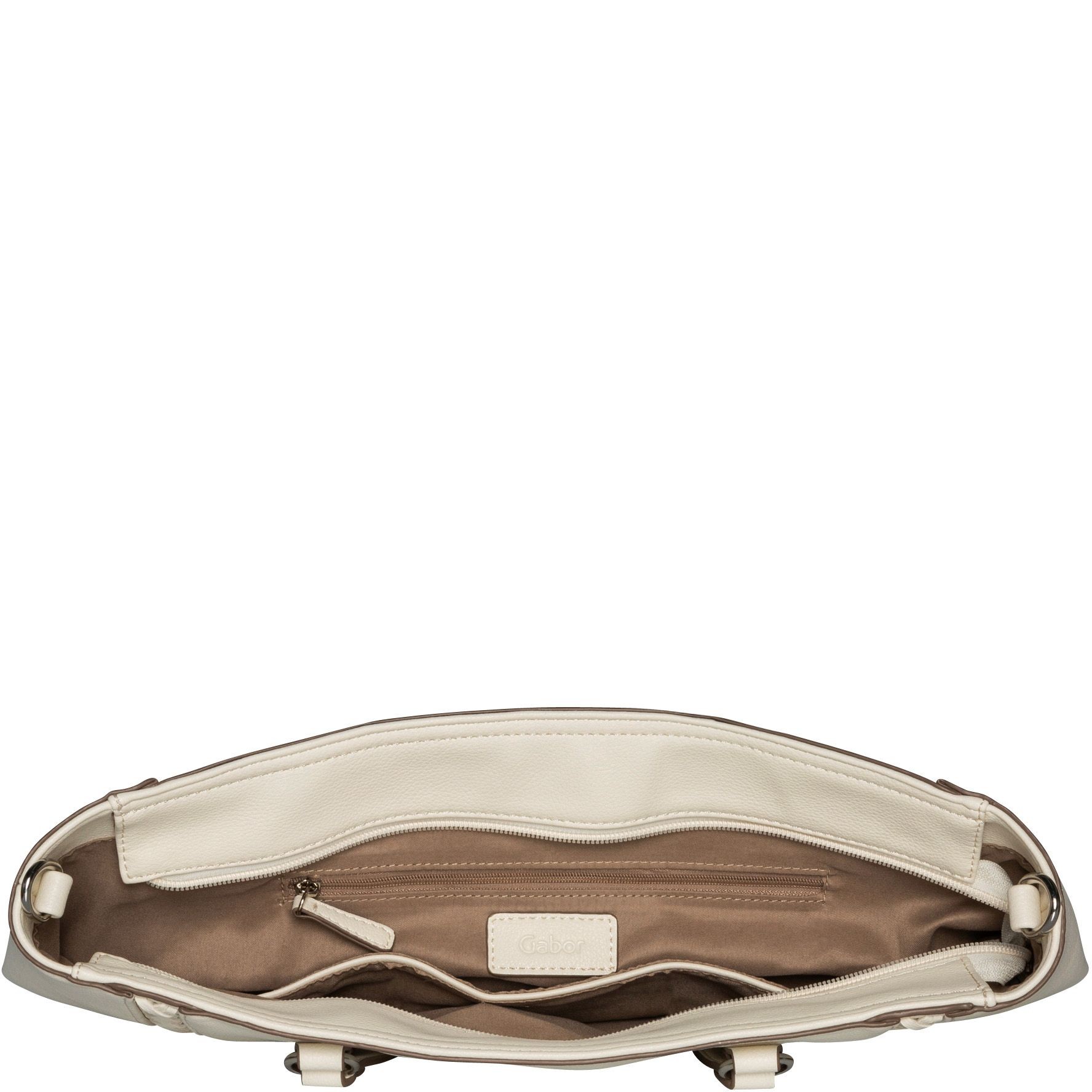 GABOR Pirkinių krepšys moterims, Balta, Jolene tote bag 3