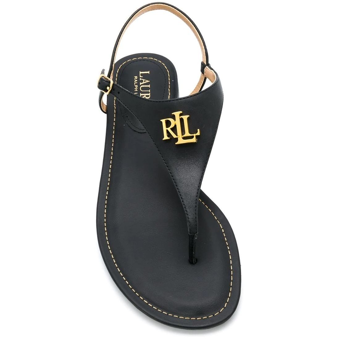 LAUREN RALPH LAUREN Basutės moterims, Juoda, Ellington sandals 4