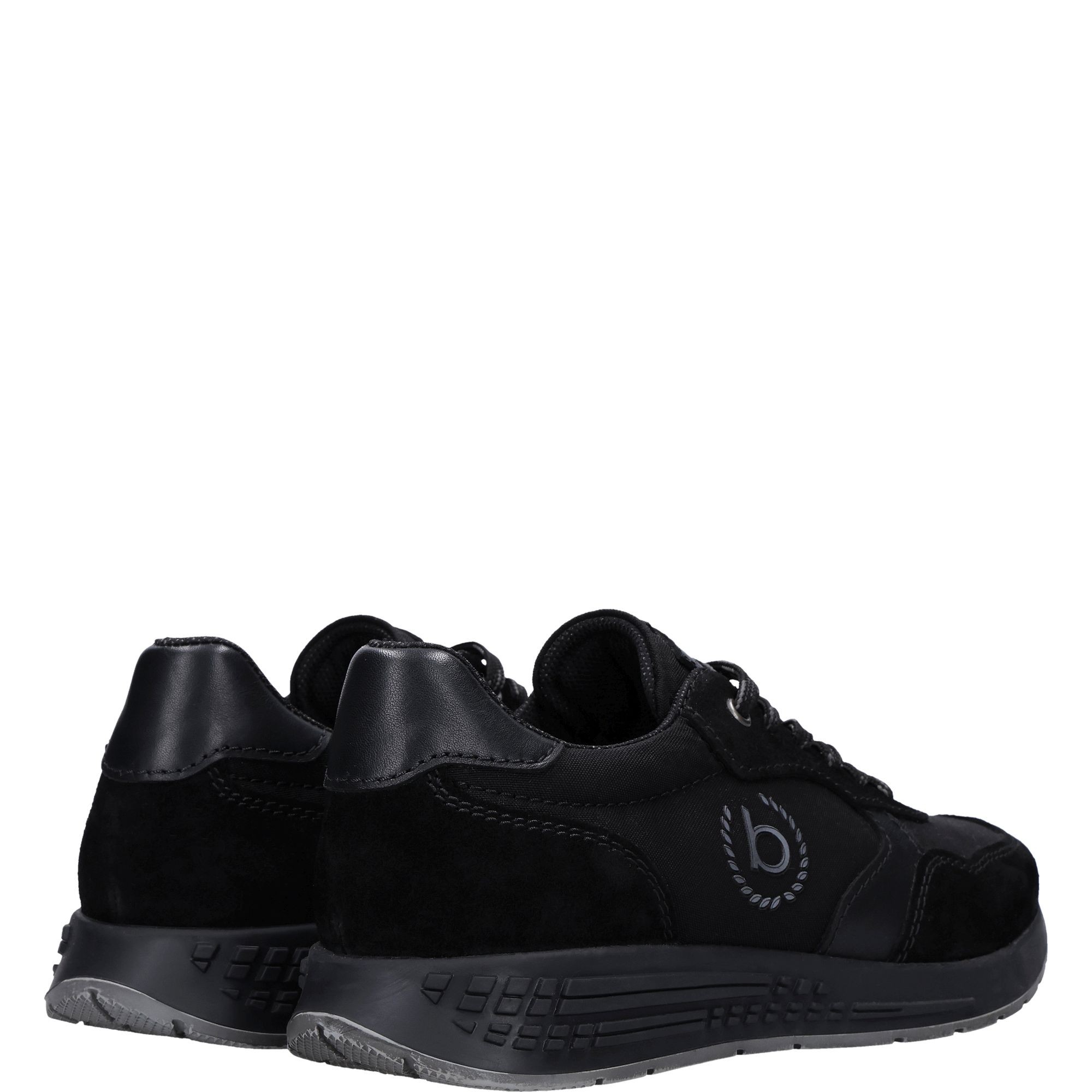 BUGATTI Laisvalaikio bateliai vyrams, Juoda, Leisure 3