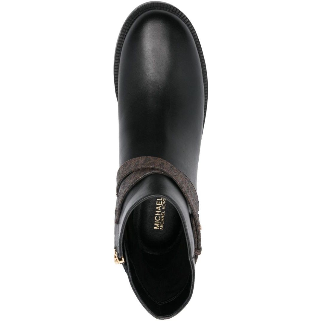 MICHAEL KORS Aulinukai moterims, Ruda, Abigail flat bootie 4